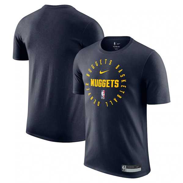 Men's Denver Nuggets Navy 2024-25 Legend On-Court Practice Performance T-Shirt,We sell and wholesale Men's Denver Nuggets Navy 2024-25 Legend On-Court Practice Performance T-Shirt on line form chian!